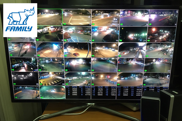 งานซ่อมกล้อง CCTV จังหวัดตราด